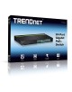 SWITCH GIGABIT POE DE 24 PUERTOS TRENDNET