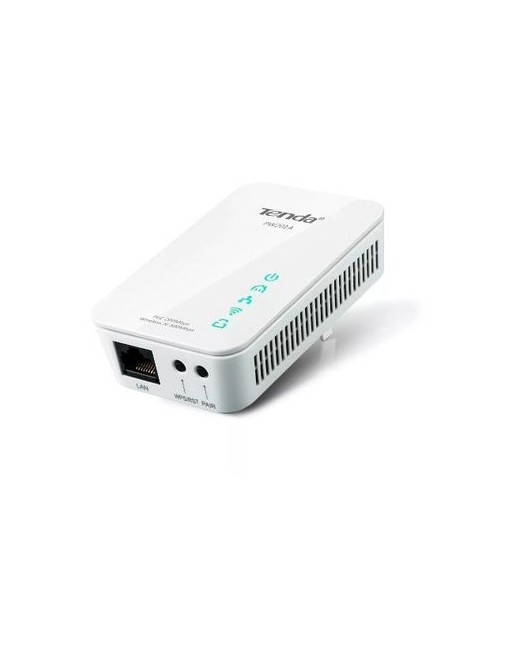 KIT EXTENSOR POWERLINE WIFI AV200 A 300 Mbps TENDA