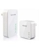 KIT EXTENSOR POWERLINE WIFI AV200 A 300 Mbps TENDA