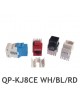 CONECTOR KEYSTONE JACK CATEGORIA 5E QPCOM