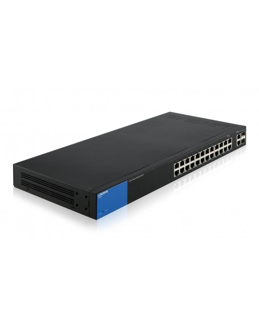 SWITCH ADMINISTRABLE 24 PUERTOS GIGA LINKSYS